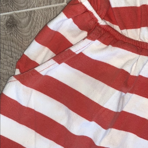 Gabriella Rocha Striped Scoop Neck Tank Romper Women's Size Small - Picture 6 of 8